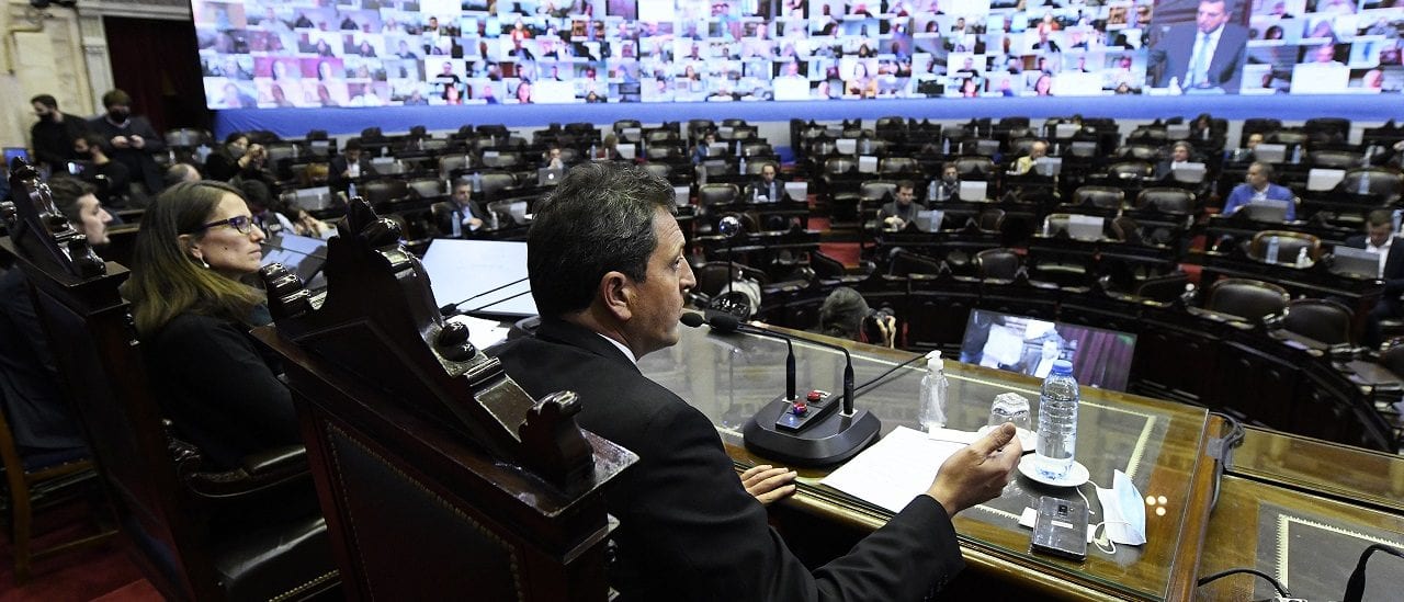 Diputados: la oposición rechazará el plan económico de Sergio Massa