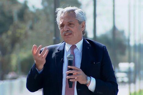Alberto Fernández llamó a «dejar atrás las disputas falaces que nos enfrentan»