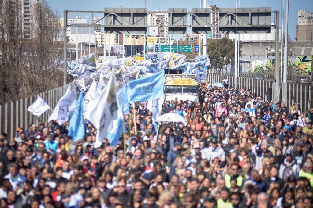 Marcha de Argentinos por Cristina Kirchner, después del intento de asesinato