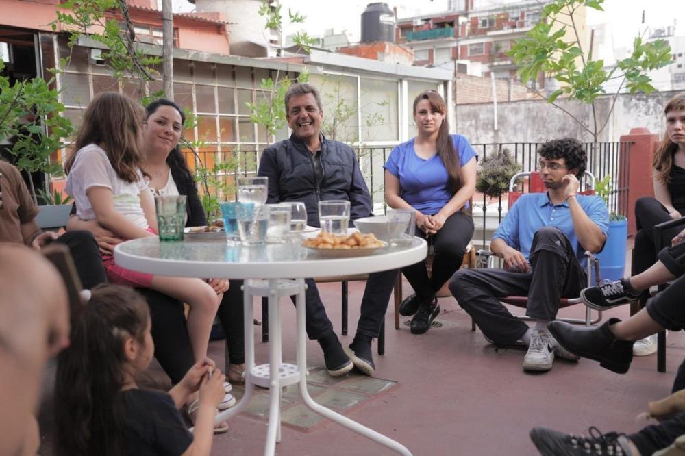 Alquileres: Sergio Massa se reunió con inquilinos y anunció una medida para facilitar el acceso