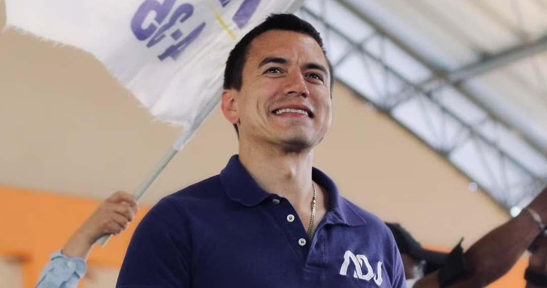 El empresario Daniel Noboa da un giro a la política de Ecuador: será el presidente más joven del país tras derrotar a la abogada correísta Luisa González
