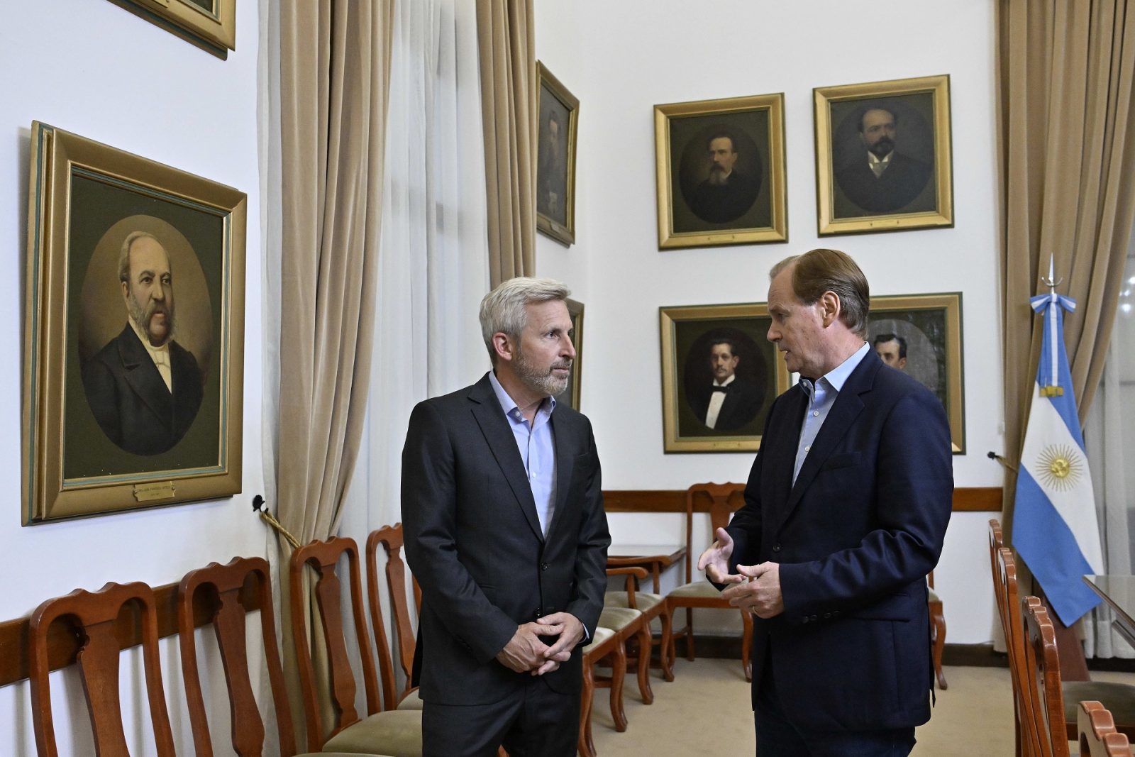 Frigerio puso en duda el pago del aguinaldo en Entre Ríos y Bordet salió al cruce: “Los fondos están garantizados”