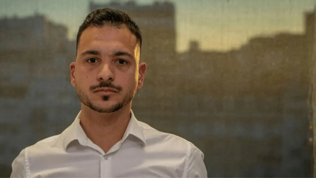 El presidente de la Juventud Radical porteña denunció amenazas y responsabilizó a Milei