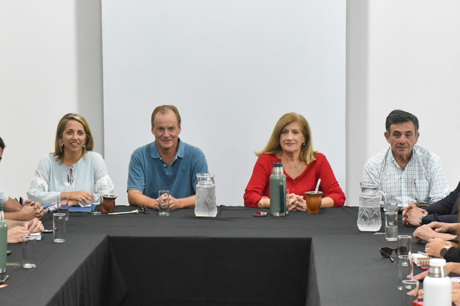 Intendentes y legisladores del PJ unifican criterios ante el agravamiento de la situación
