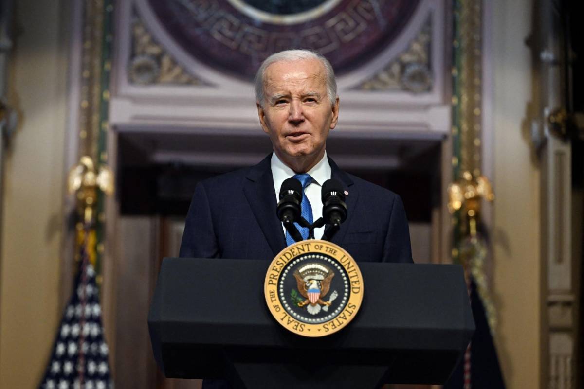 Biden calificó de “excesiva” la respuesta de Israel en Gaza