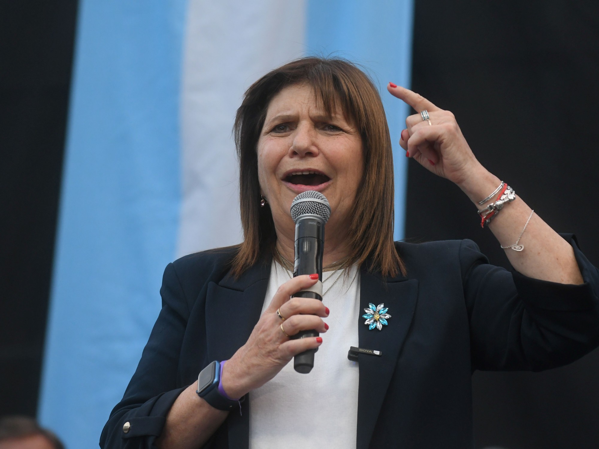 Patricia Bullrich: «En Chubut no vive nadie, hay un millón de guanacos»