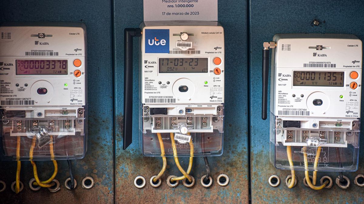 UTE ya colocó el 80% de los medidores digitales