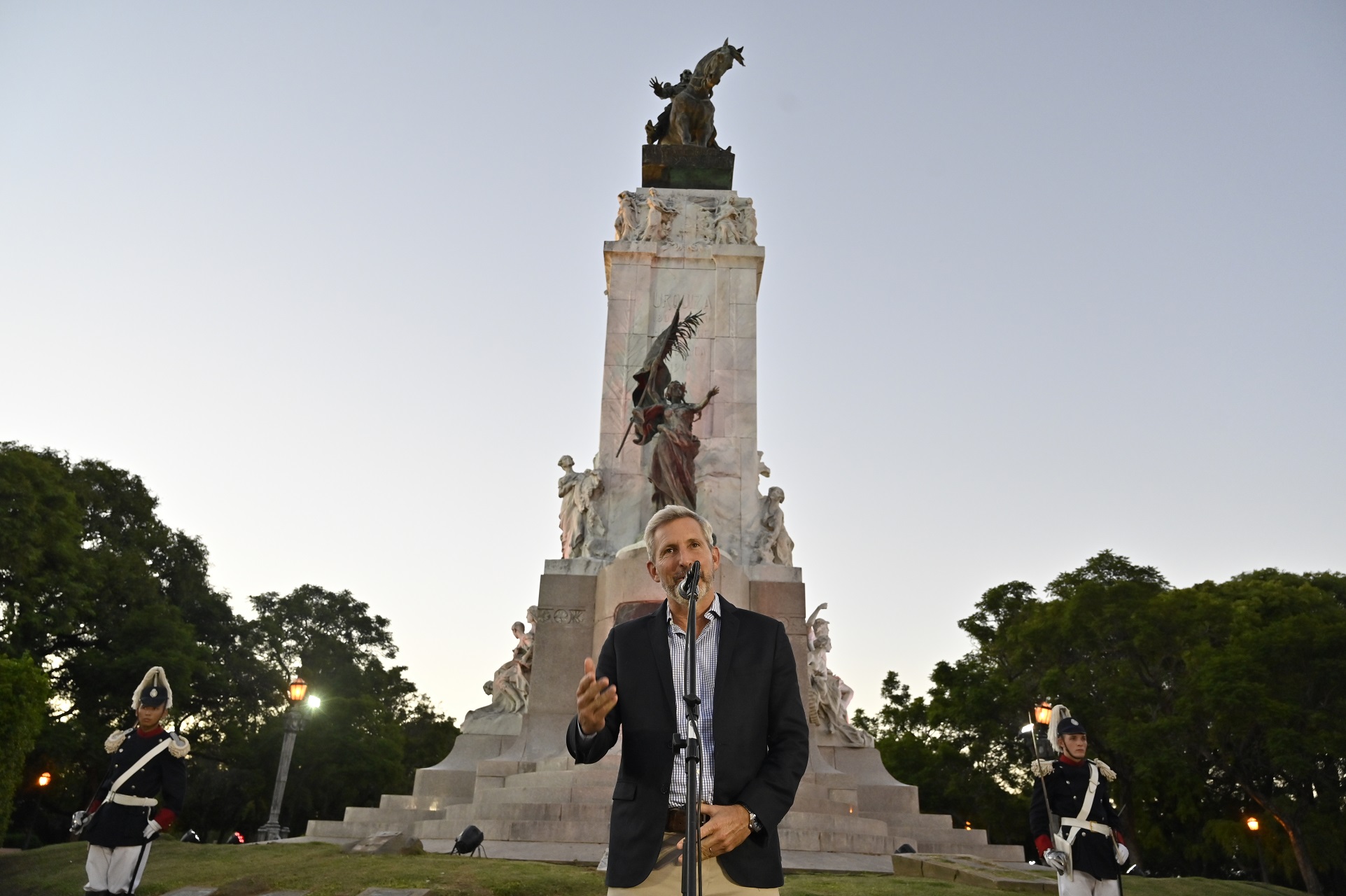 Para Frigerio, el legado de Urquiza «tiene que ser la guía hacia el futuro»