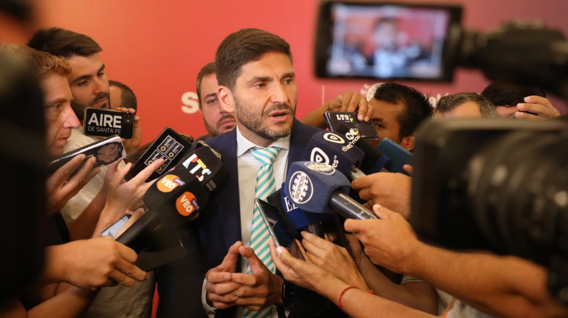 Maximiliano Pullaro: «A la Argentina le hace falta mucho diálogo»