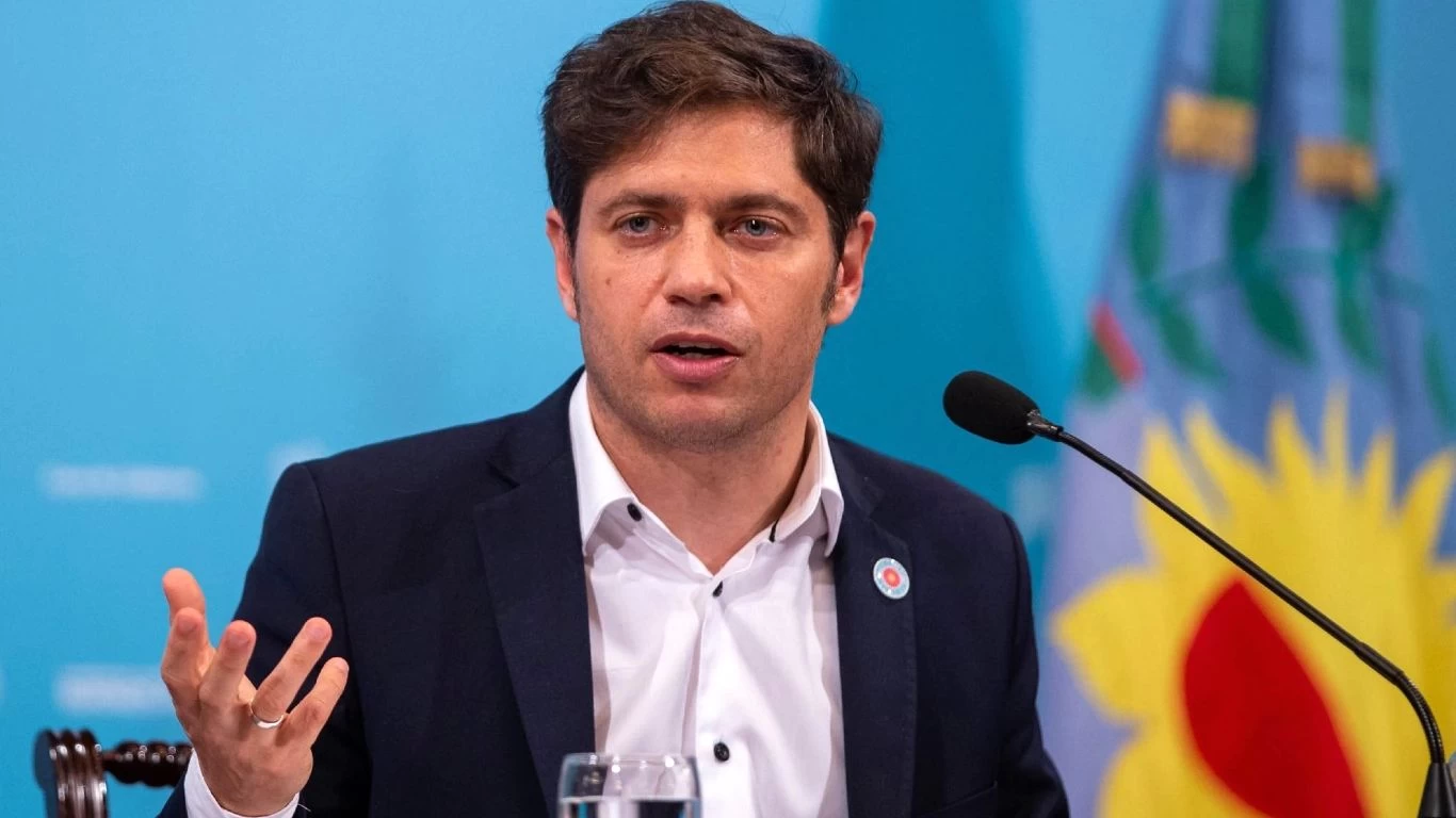 Duro mensaje de Axel Kicillof: “El Gobierno de Javier Milei hizo lo imposible para que no pudieran empezar las clases”