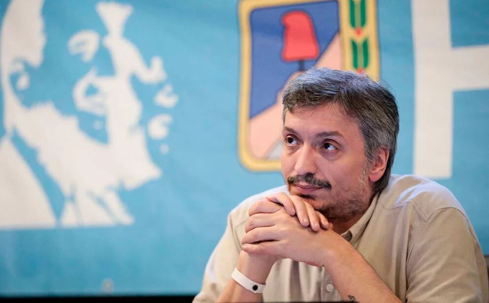 Máximo Kirchner se refirió a la decisión del Gobierno de cambiarle el nombre al CCK