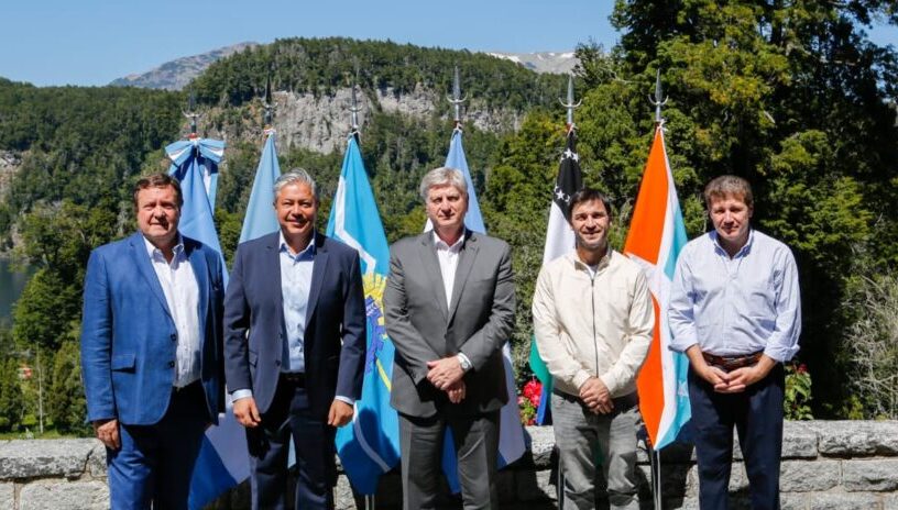 Los gobernadores patagónicos se reunirán en Puerto Madryn para unificar la postura que llevarán a la Casa Rosada