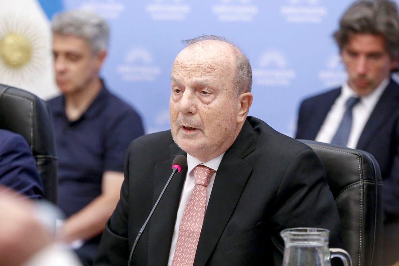 Se oficializó la renuncia de Guillermo Ferraro al Ministerio de Infraestructura