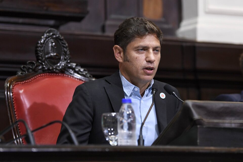 El PJ de Paraná repudia las declaraciones del presidente Milei de pedir la renuncia de Kicillof