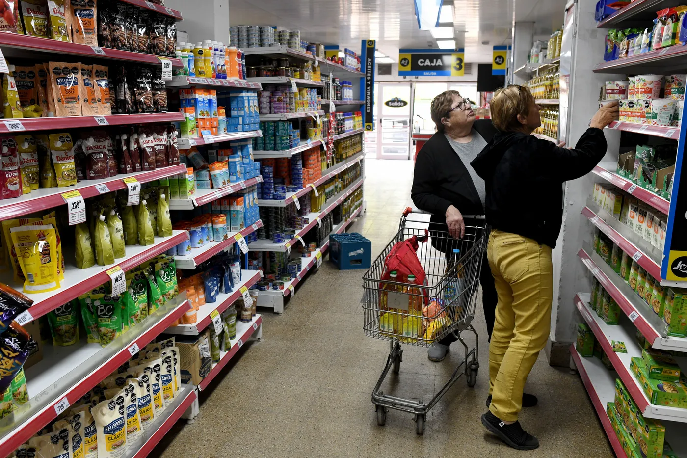 La inflación de marzo fue de 3,4%, la más alta en 12 meses, según el Indec