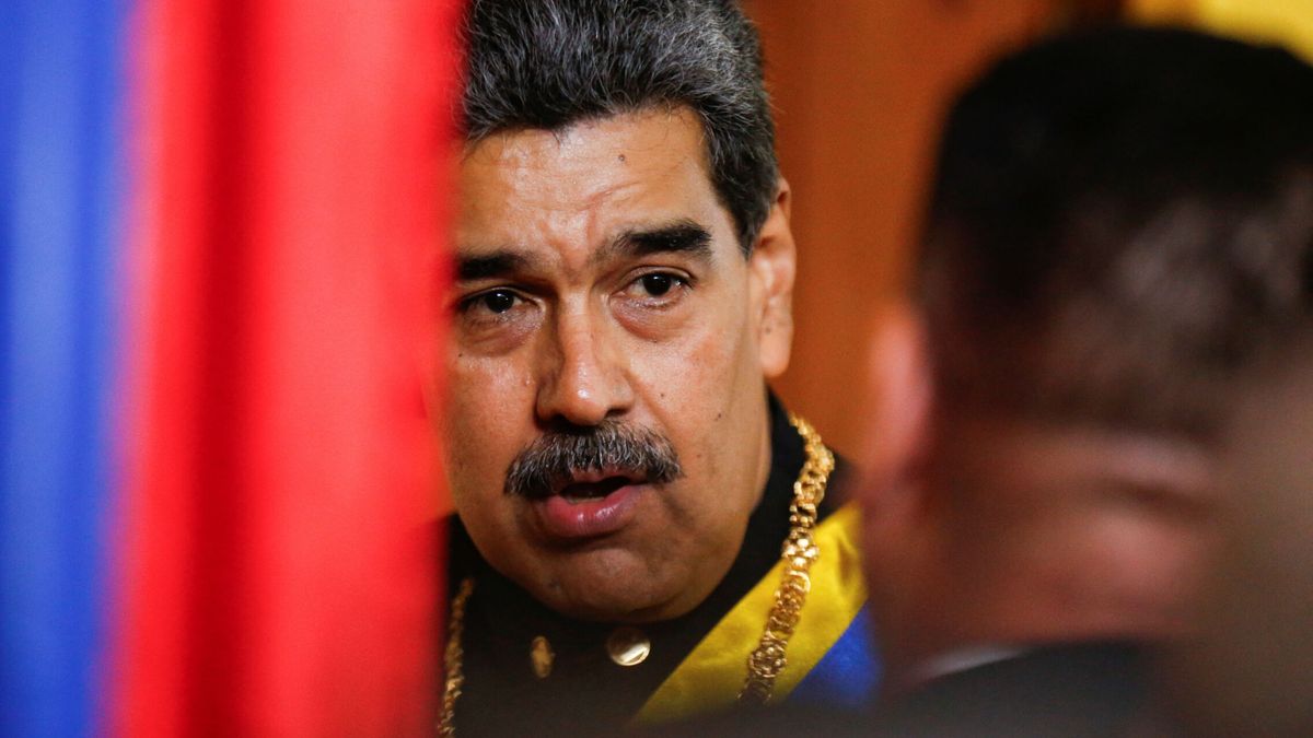 Maduro dijo que Estados Unidos desguazó el avión iraní que estuvo retenido en Ezeiza