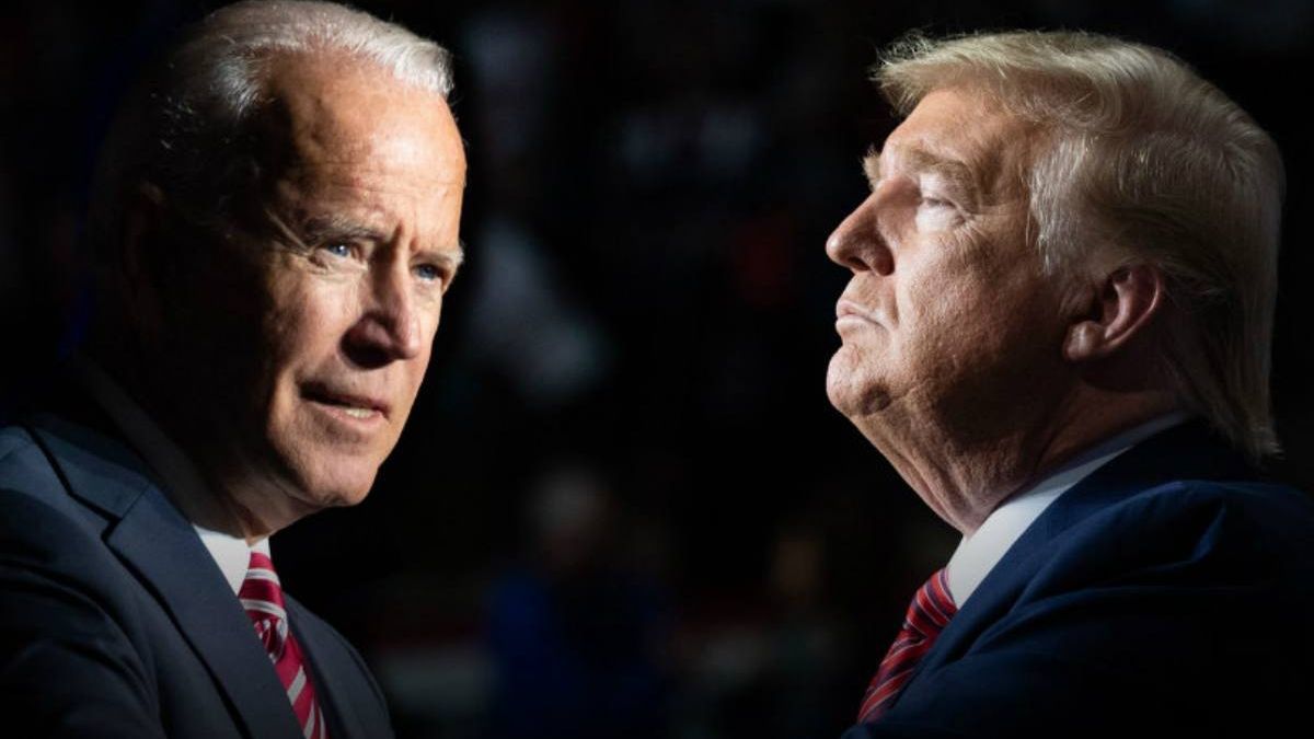 Donald Trump y Joe Biden se imponen en los primeros estados
