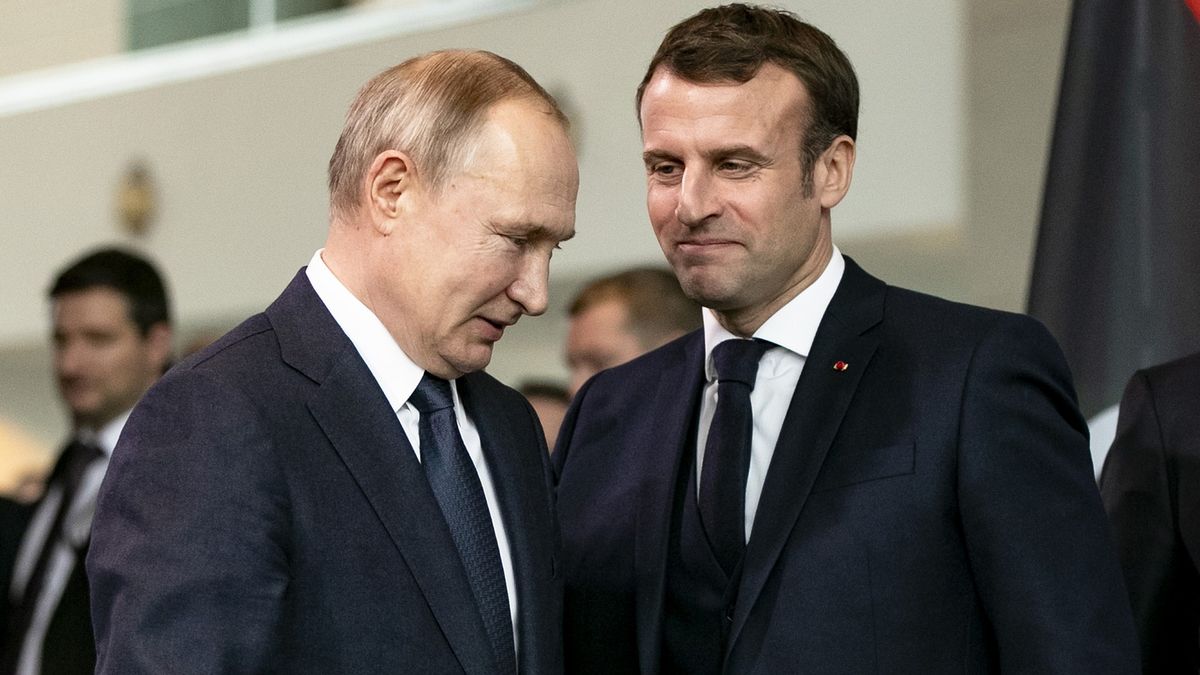 Francia le pedirá a Rusia un alto el fuego durante los Juegos Olímpicos de París 2024