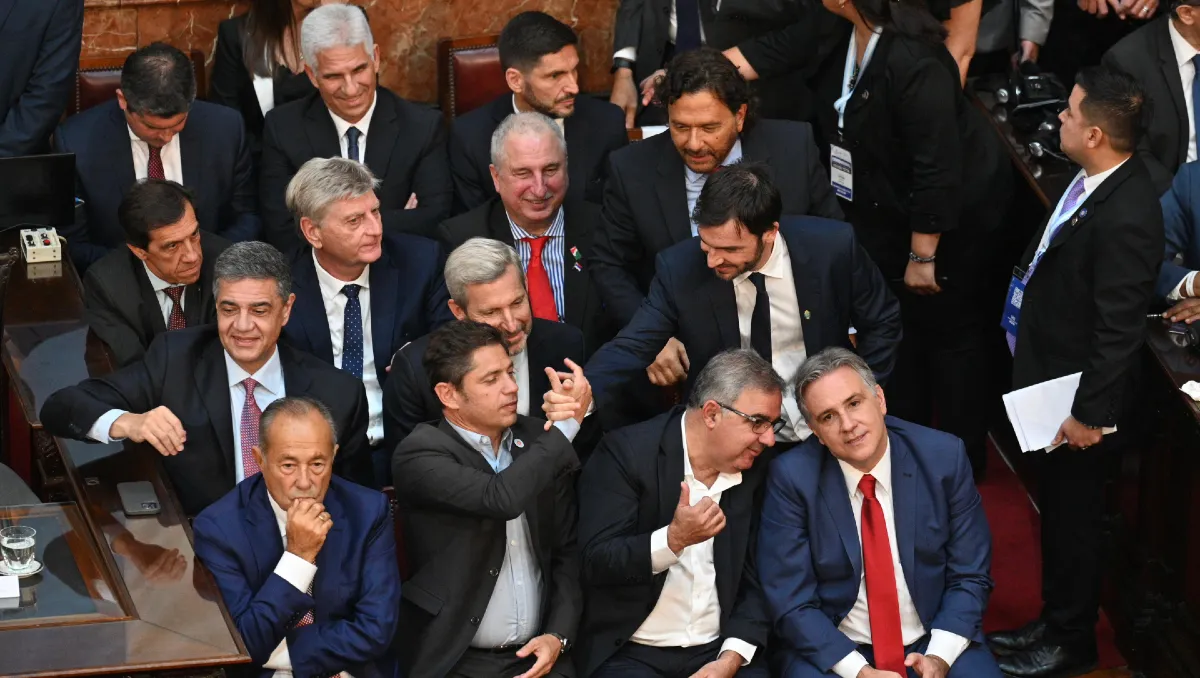 Frigerio se puso a disposición de Milei y destacó medidas adoptadas en Entre Ríos
