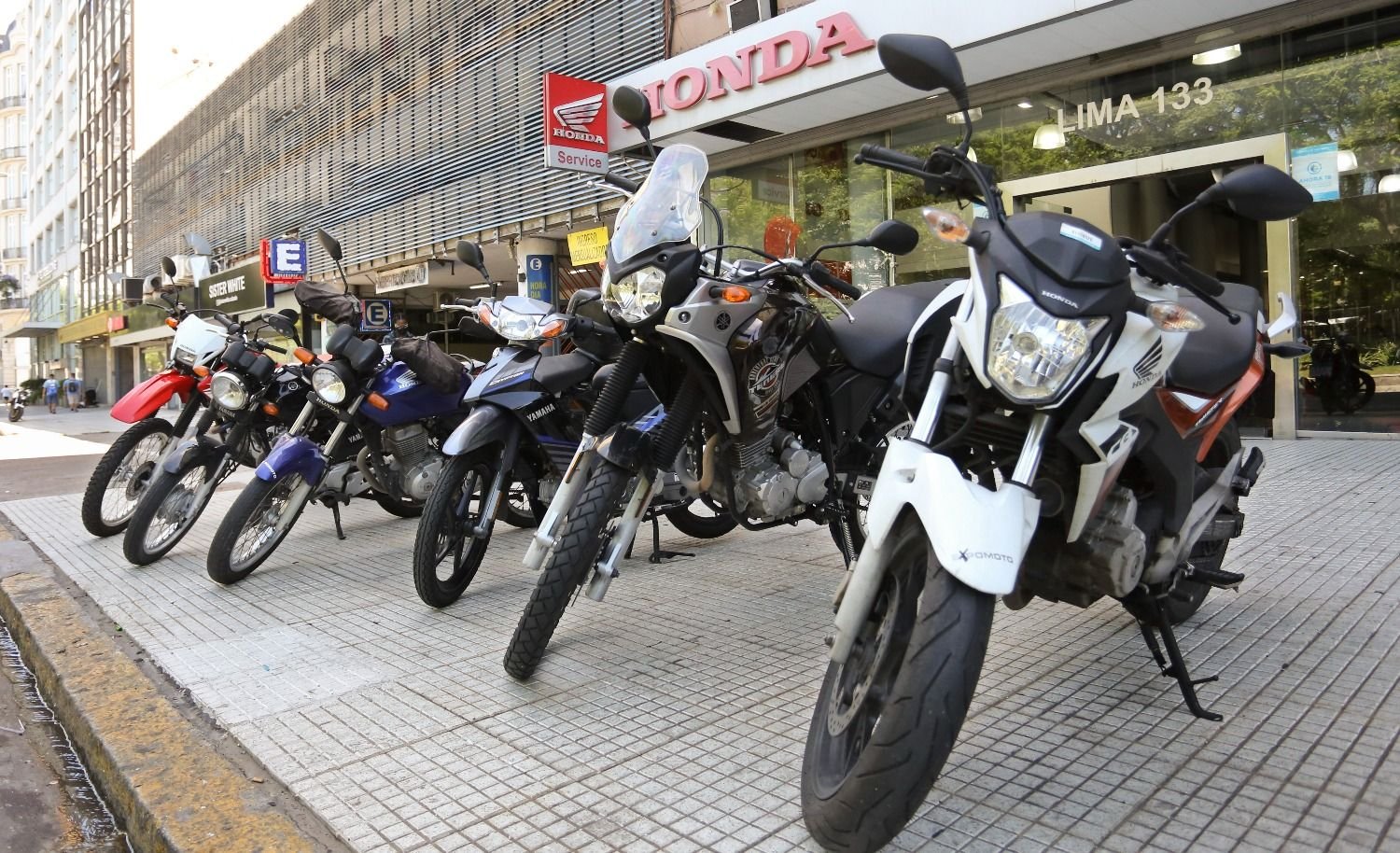 Se derrumbó la venta de motos: la caída interanual superó el 43% en marzo