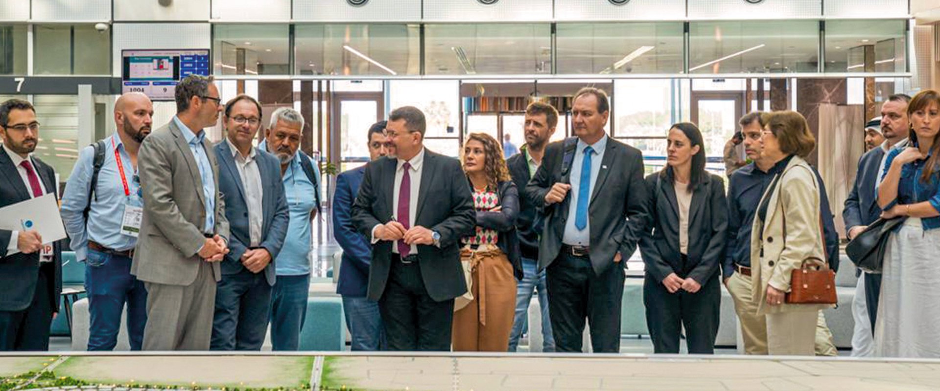 Empresarios entrerrianos participaron de la feria alimentaria de Dubai