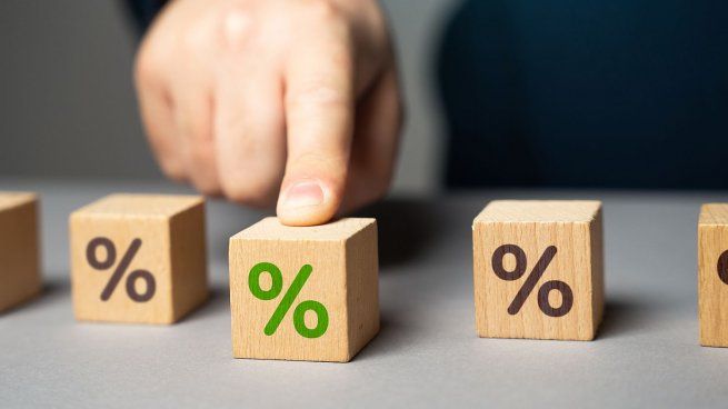 Los plazos fijos crecieron 1,9% en febrero aunque volvieron a perder frente a la inflación