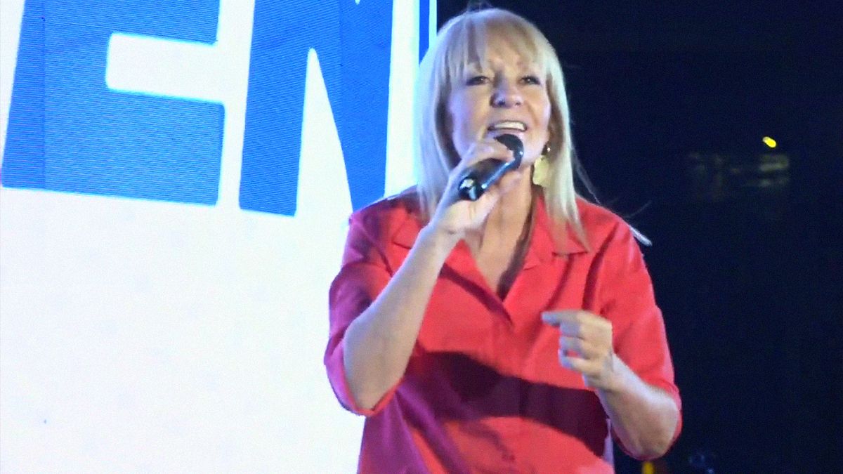 Carolina Cosse comenzó su campaña electoral con críticas a la derecha nacional