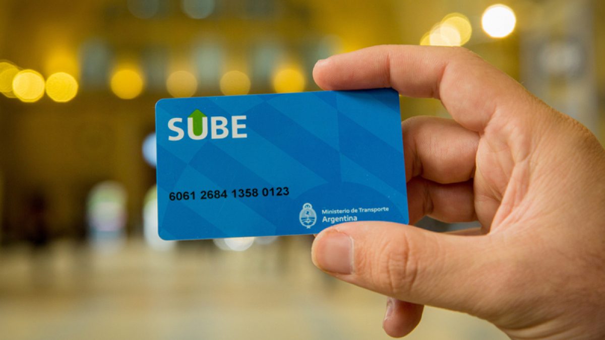 El Gobierno ratificó que a partir del 1 de abril rige la tarifa plena con la SUBE