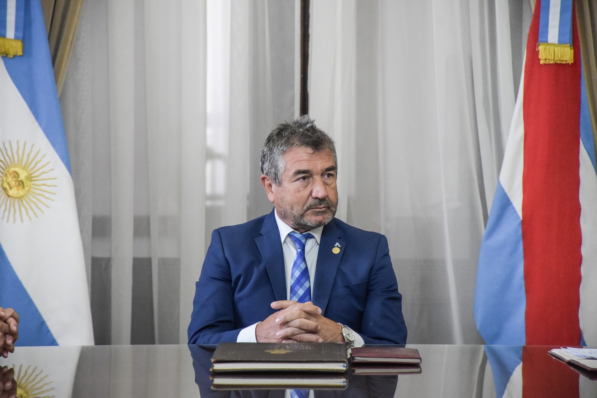 Roncaglia describió la realidad de la Policía y el Servicio Penitenciario entrerrianos