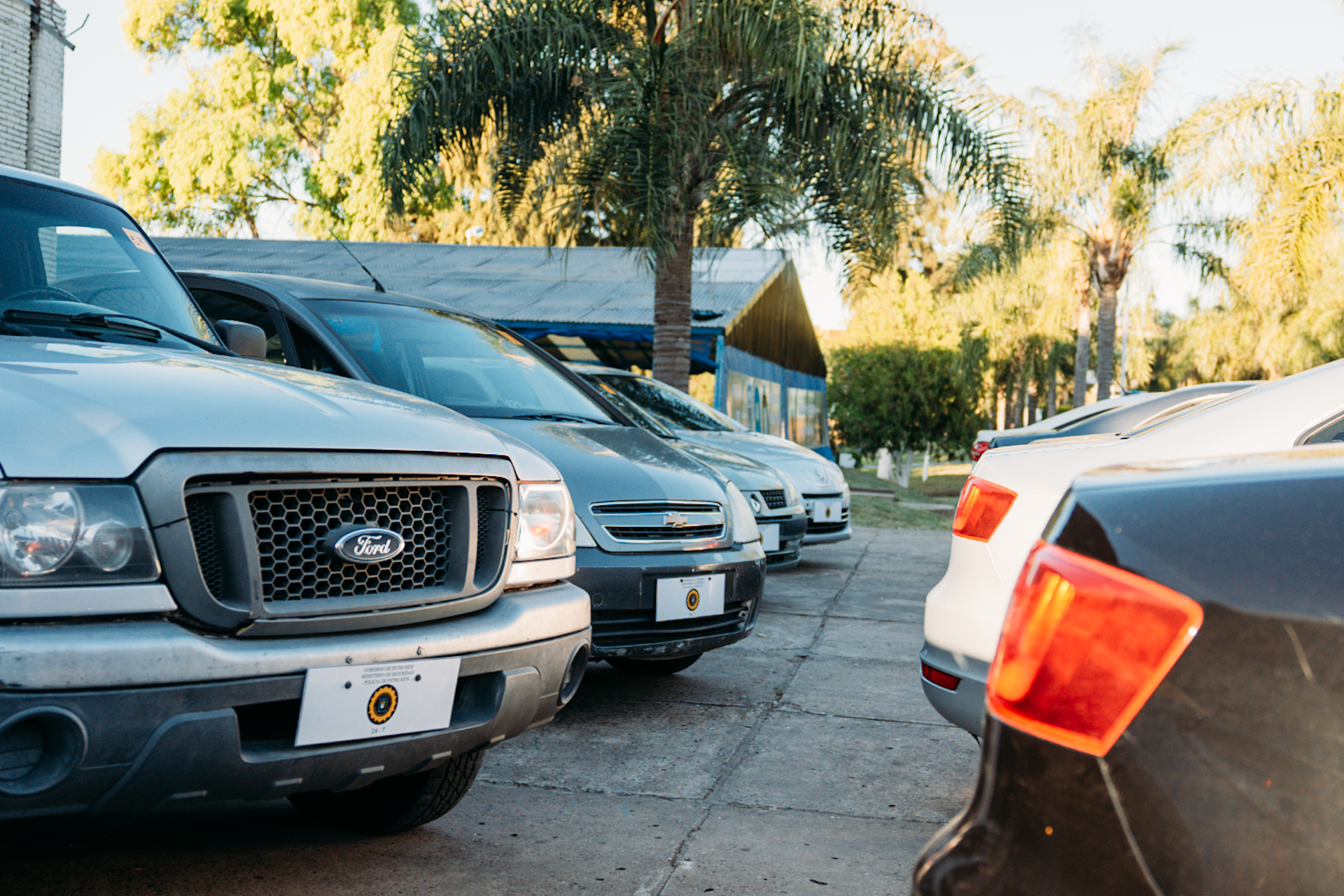 Autos oficiales: los que no aparecen, los que usaba Bordet y las denuncias que se vienen