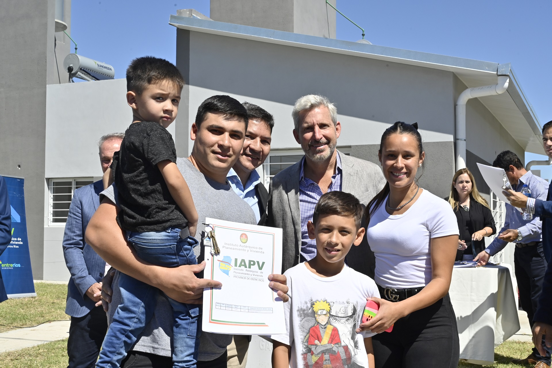 Frigerio: “No puede ser que, cuando cambian los gobiernos, se paralice todo”