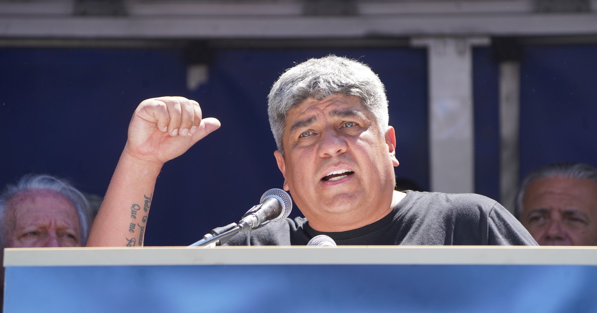 Moyano amenazó con un paro de Camioneros para el próximo lunes: «No se va a mover una hoja»
