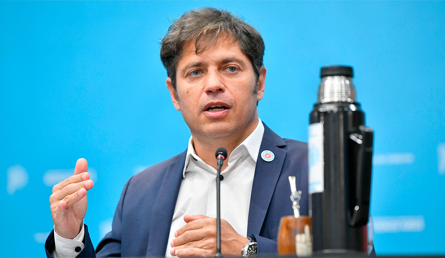 Otra dura crítica de Axel Kicillof a Javier Milei, ahora por el dengue: “Decide borrarse por completo ante la epidemia”