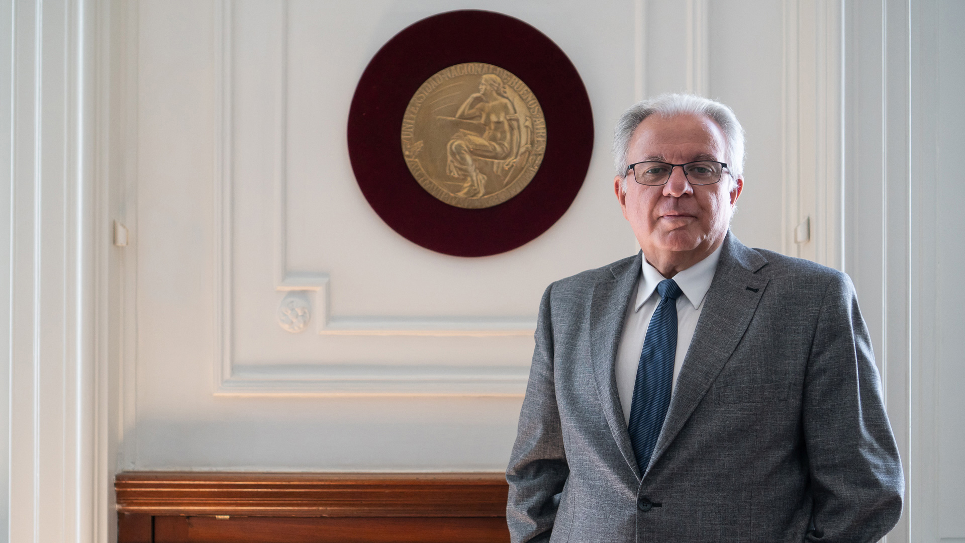 El rector de la UBA le respondió a Milei: «Niego categóricamente que haya adoctrinamiento»