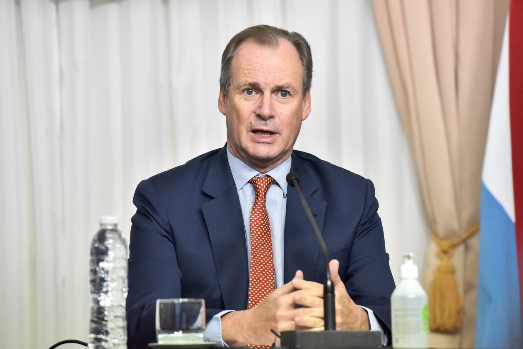 Bordet sobre la energía: “Buscamos tarifa diferencial y el alivio para los contribuyentes”