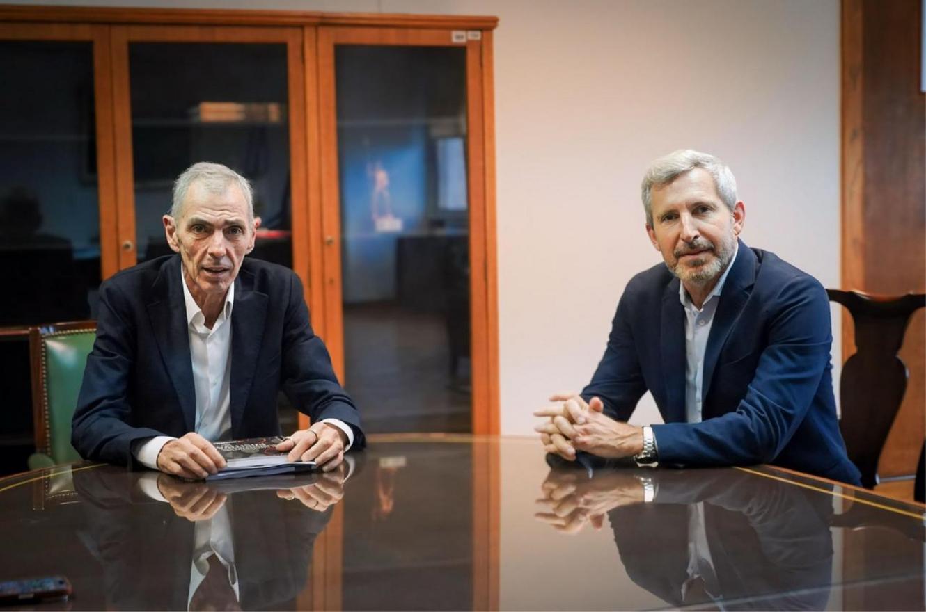 Frigerio pidió a la Nación actualizar el valor que se paga a Salto Grande por la energía