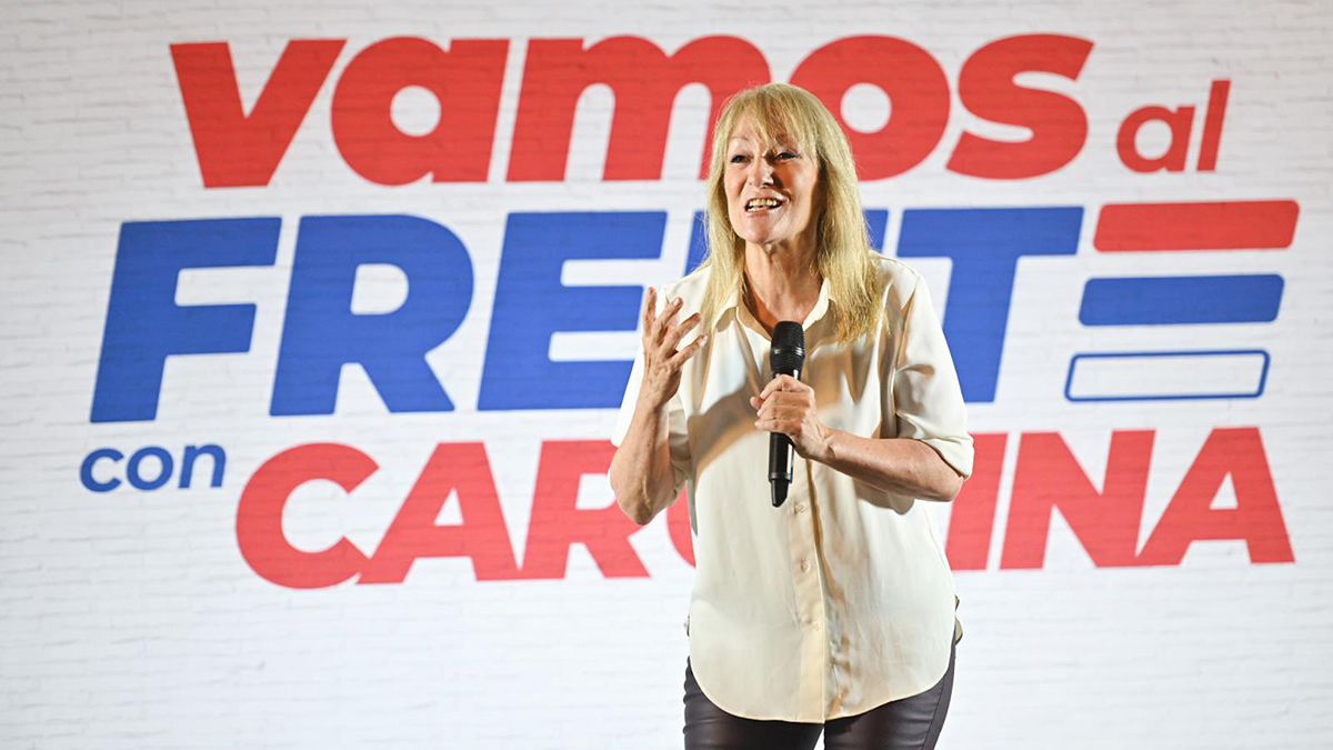 Carolina Cosse aseguró que votar a la coalición es ir por el camino del sálvese quien pueda
