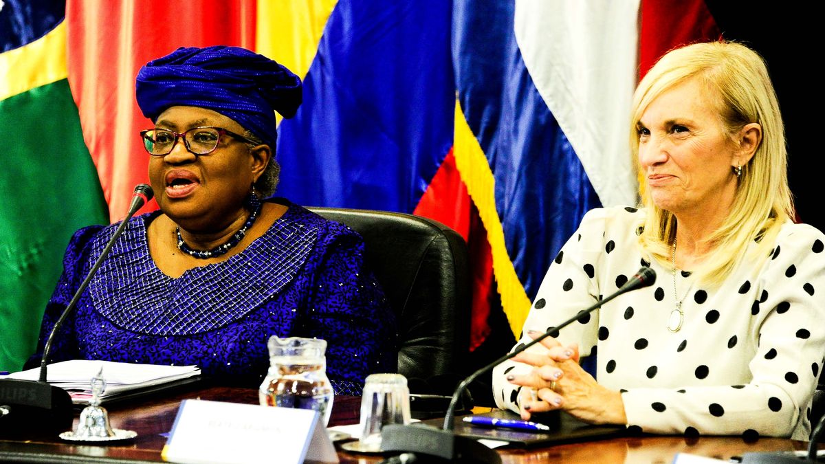 La presidenta de la OMC cuestionó el proteccionismo de los grandes países