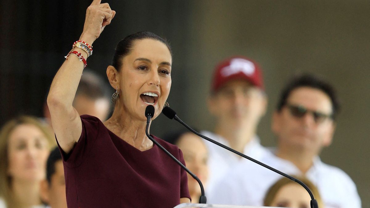 Vamos a hacer historia dijo Claudia Sheinbaum, la candidata de AMLO