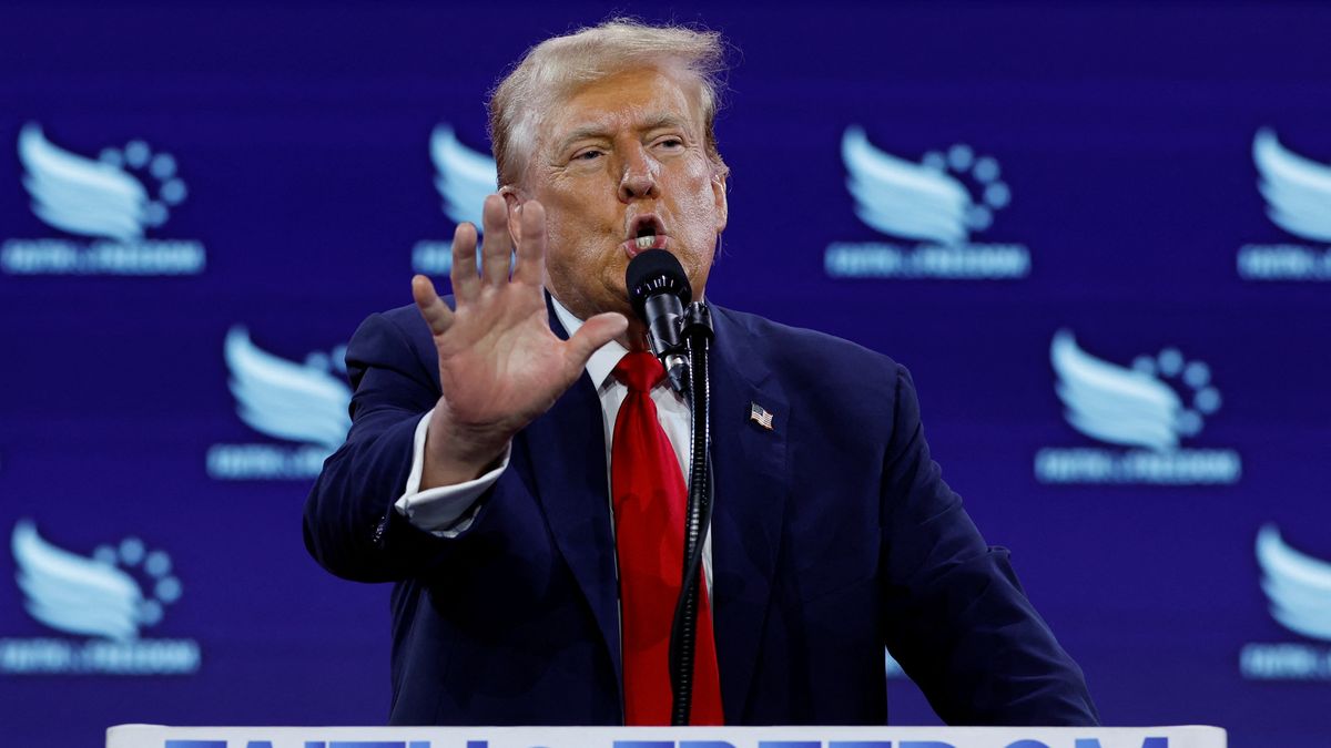 Trump confirmó que el Ejército estadounidense atacó al Estado Islámico