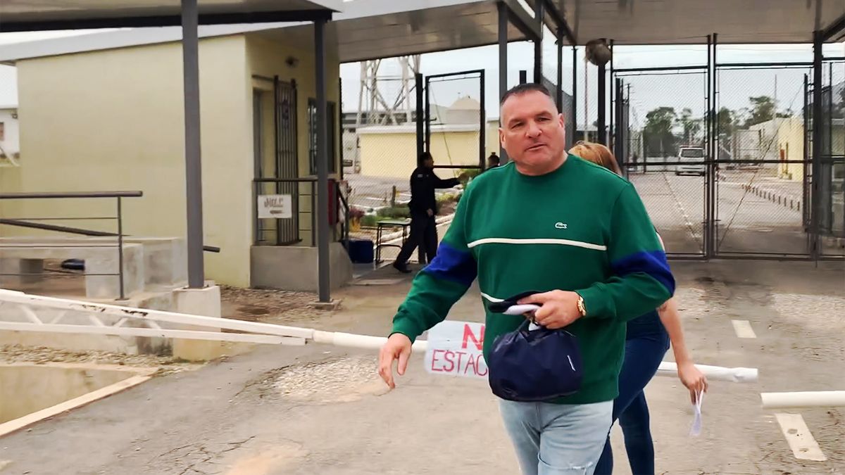 el excustodio reveló pedido de Fossati sobre Lacalle Pou
