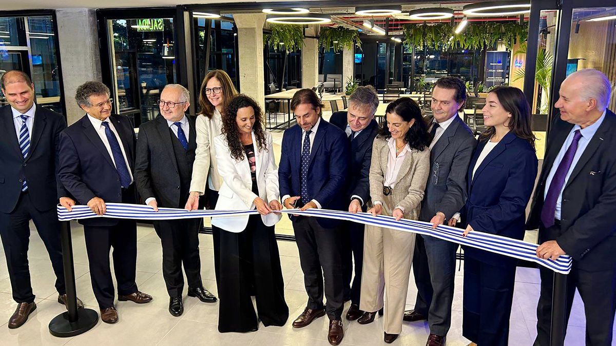 El gobierno inauguró el nuevo espacio del Uruguay Innovation Hub