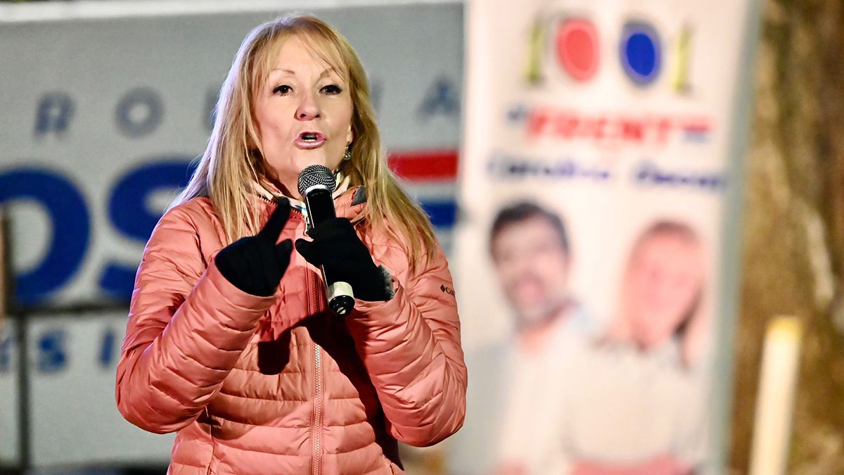 Carolina Cosse aseguró que el oficialismo solo piensa en los malla oro