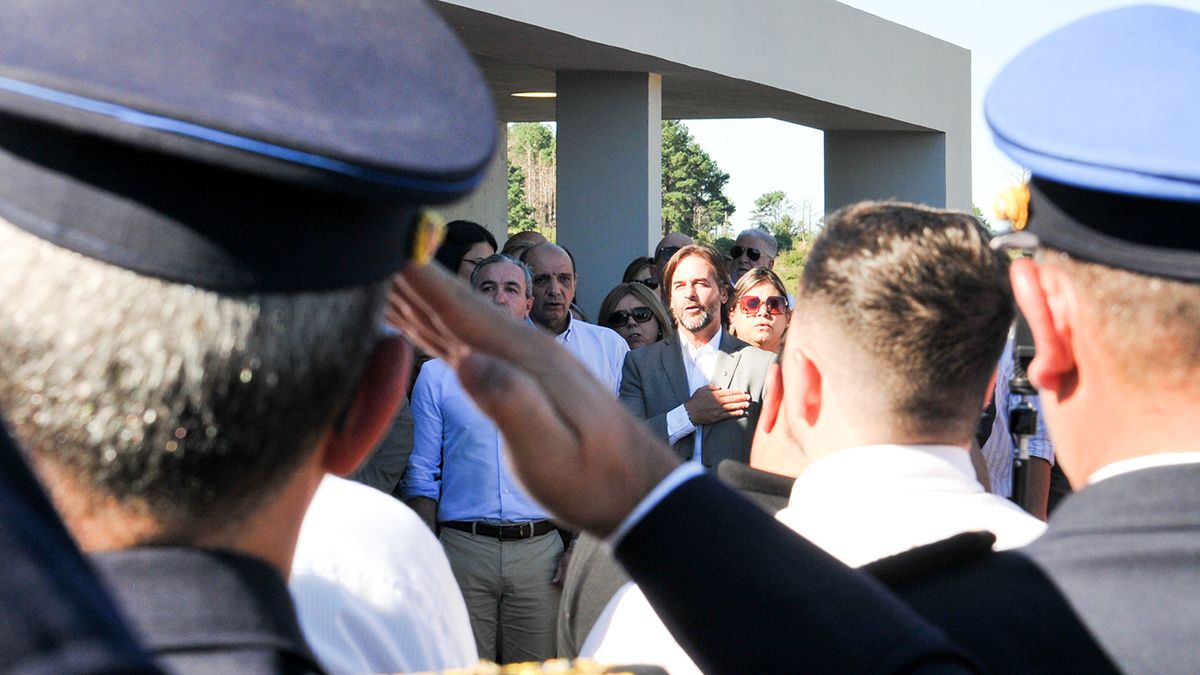 Siempre recibo información, afirmó Lacalle Pou sobre el espionaje de Astesiano a Abdala
