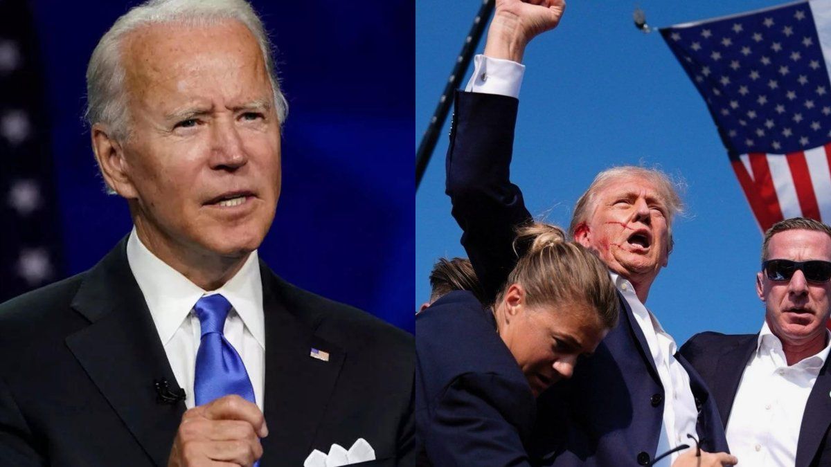 Tras el atentado contra Donald Trump, Joe Biden instó a librar las calles de EEUU de armas