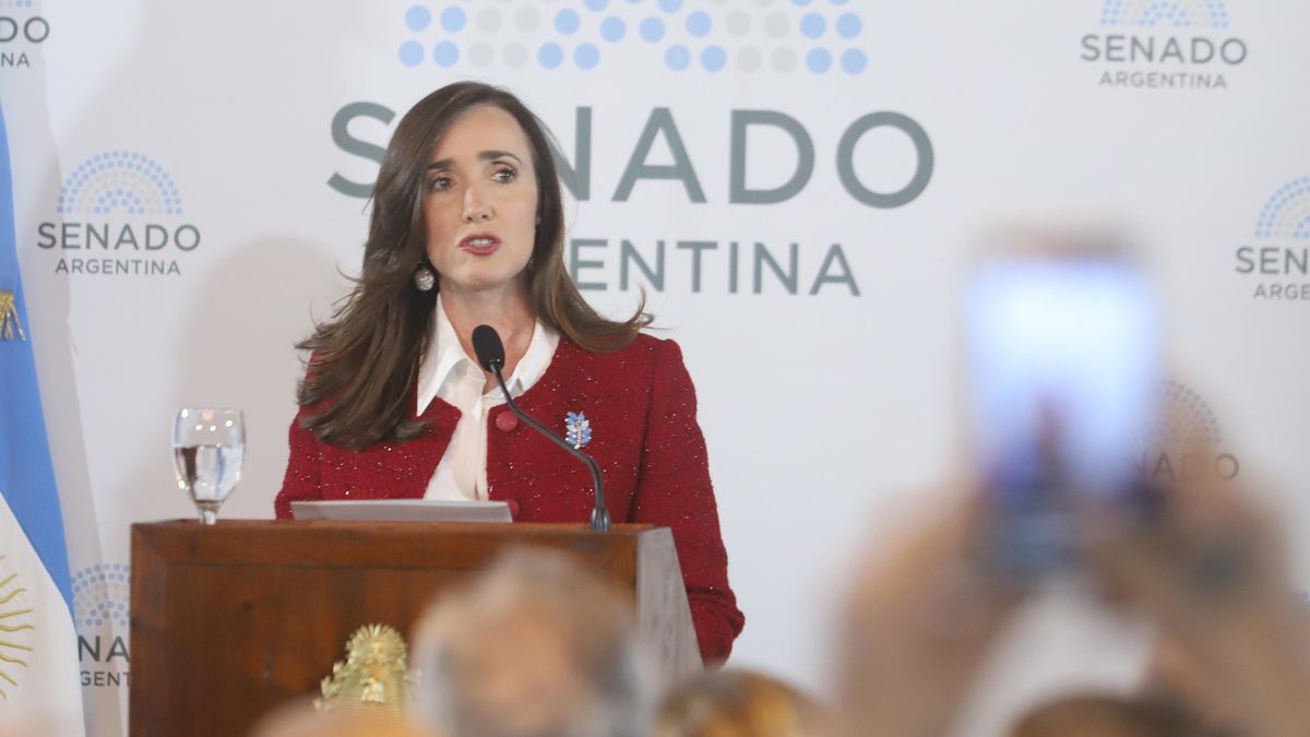 Victoria Villarruel habló sobre la interna del Gobierno: «Soy parte del espacio y aquí me quedaré»