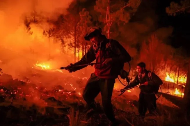 El presidente Milei y Francos viajan este miércoles a Córdoba por los graves incendios forestales
