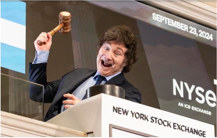 Insólito: Javier Milei promocionó una criptomoneda en sus redes sociales