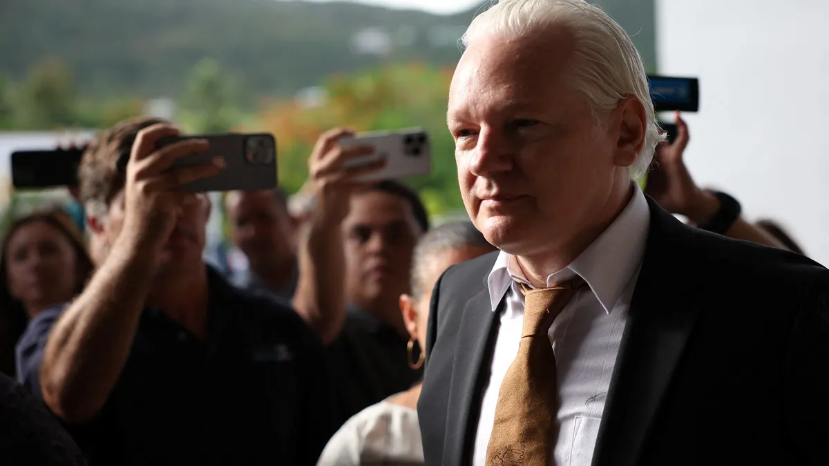 Julian Assange hablará públicamente por primera vez desde su liberación