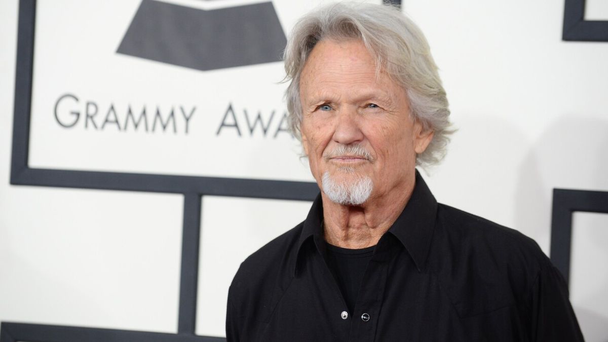 Murió el actor y cantante country Kris Kristofferson